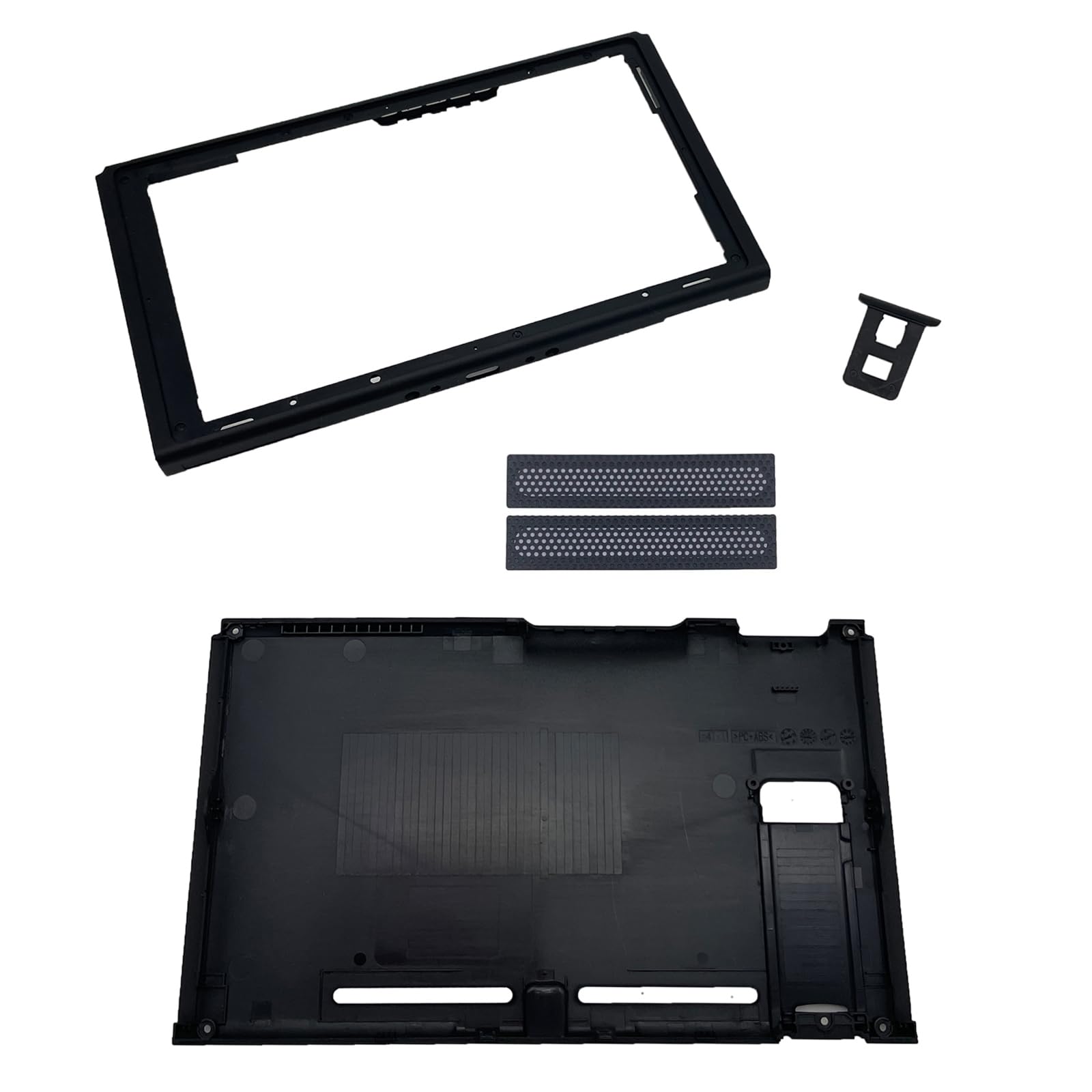 Onyehn Original Back Cover Replacement Top Bottom Housing Shell for Nintendo Switch