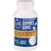 X-PUR - Xylitol Gum For Dry Mouth And Bad Breath - Peppermint Flavored Xylitol Gum - Perfect For Diabetics - Stimulates Saliv