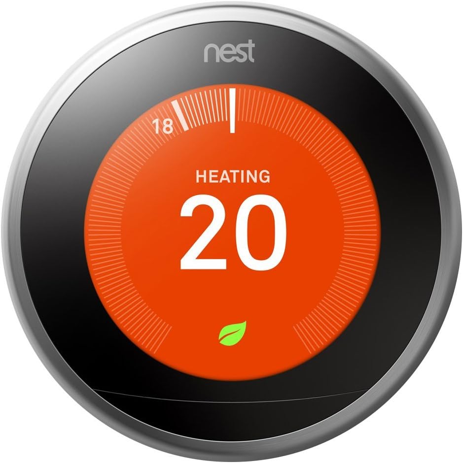 Nest Learning Thermostat, 3rd Generation (Canadian Version)