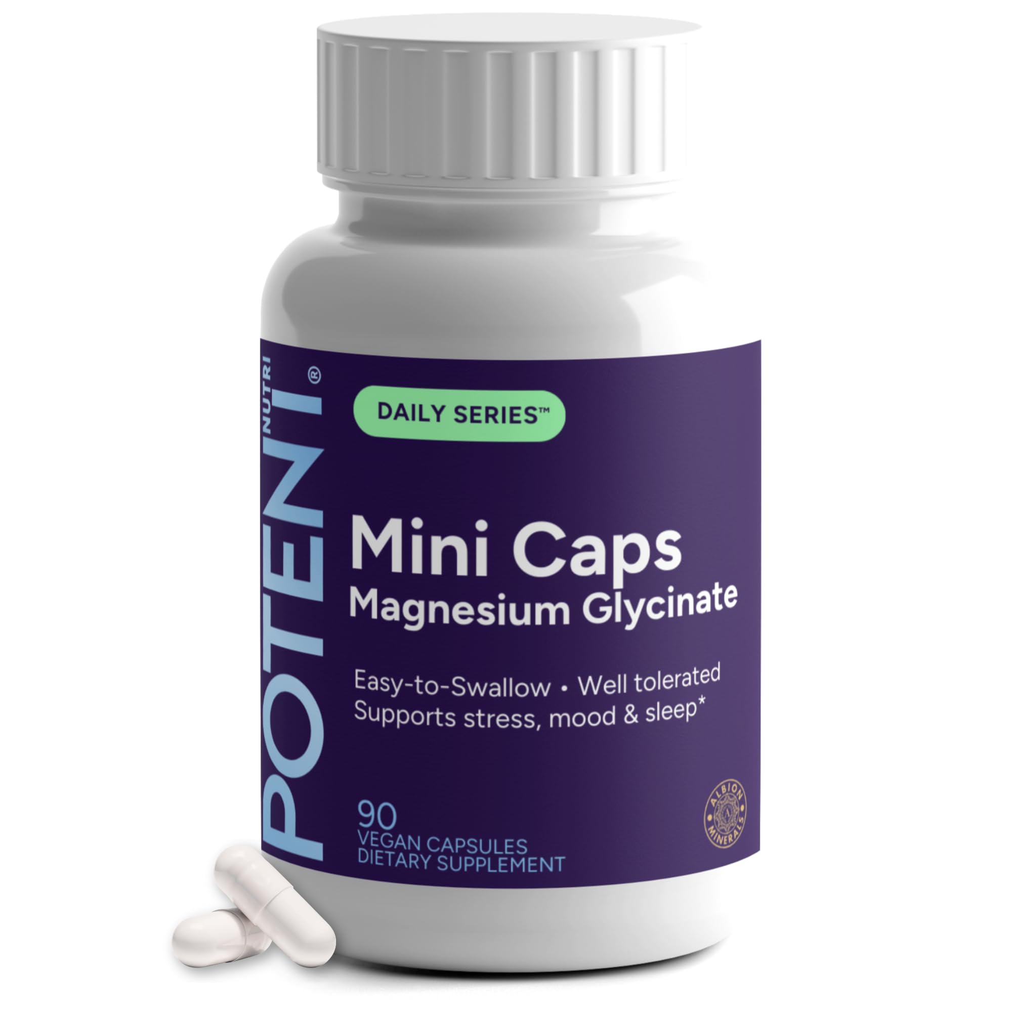 Mini Caps Magnesium Glycinate