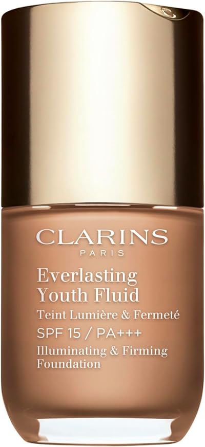 Clarins Everlasting Youth Fluid Foundation SPF15 112 Amber 30ml