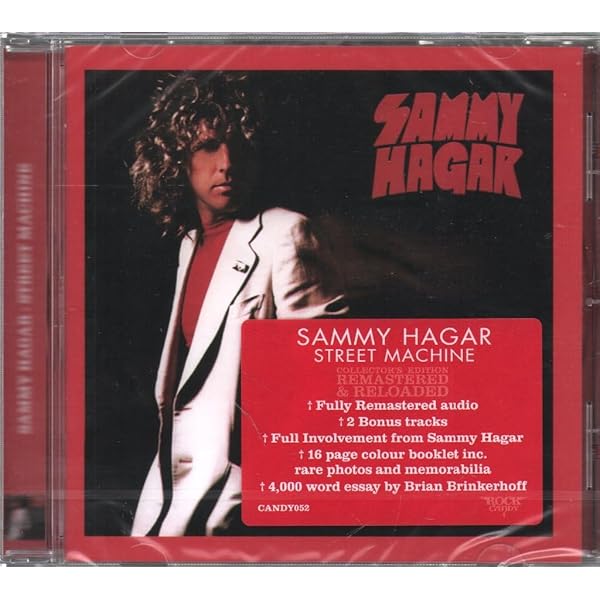 Sammy Hagar / サミー・ヘイガー / MUSICAL CHAIRS Sammy Hagar - Musical Chairs