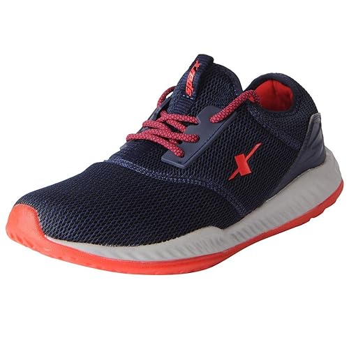 sparx men's mesh sports running shoes