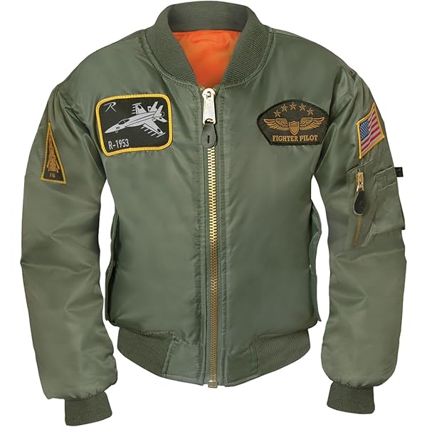 Amazon.com: Army Universe Sage Green MA-1 Military Flight