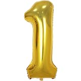 14 Birthday Decorations For Girls Tellpet Rose Gold Number 14 Balloons 14th Birthday Party 18 Balloon Numbers