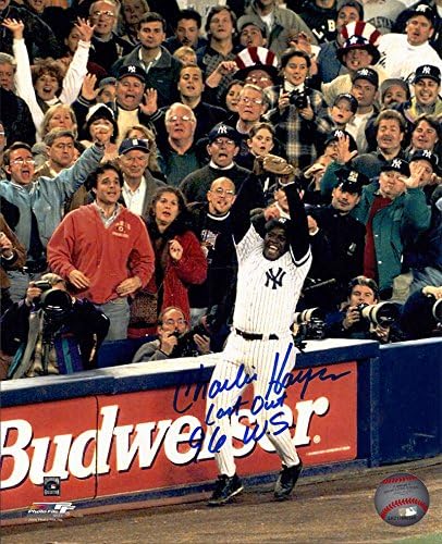 Charlie Hayes Autographed Yankees 