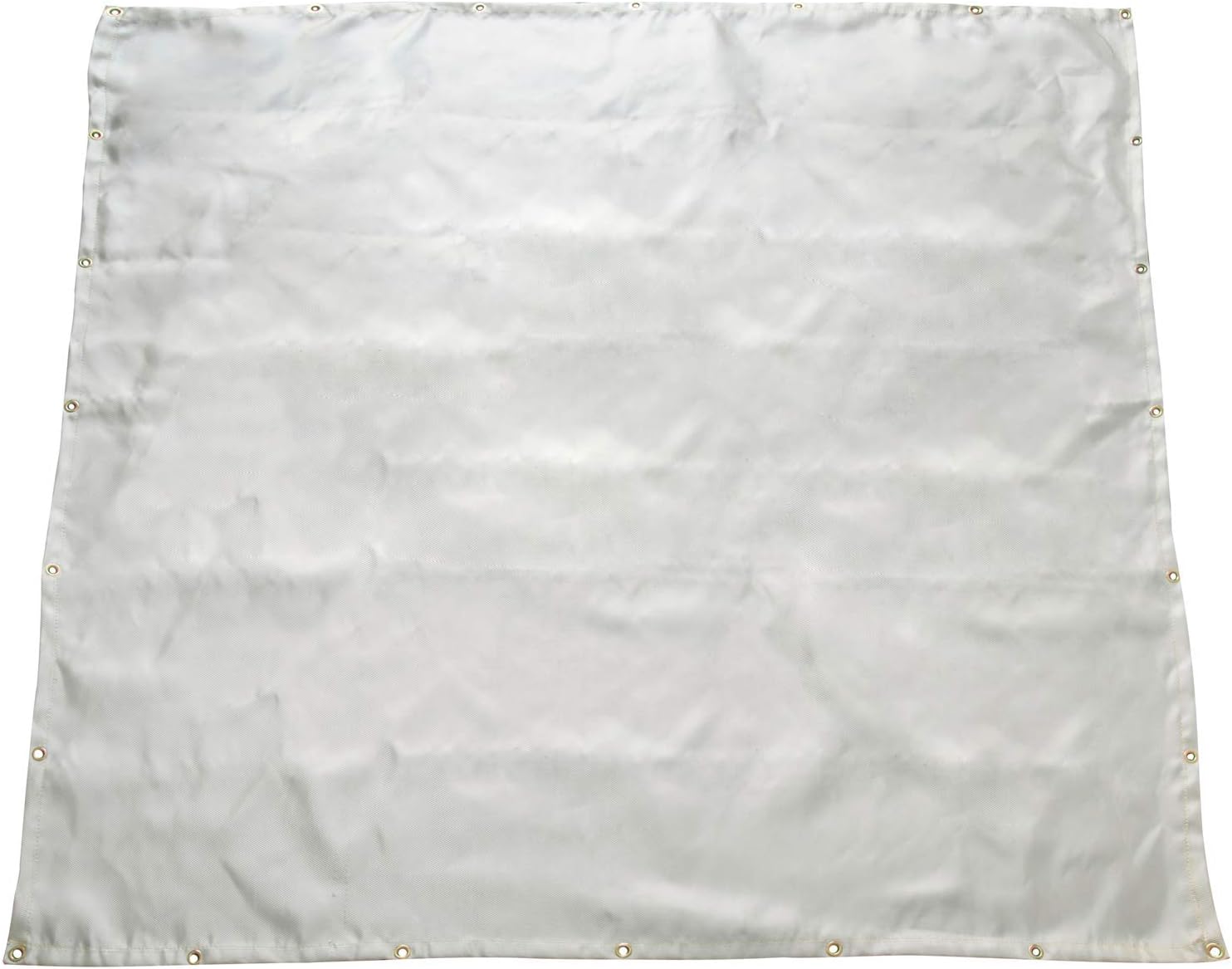 OASD 8X8FT 950GSM Heavy Duty Welding Blanket Welding Fireproof Retardant Blanket Horizontal & Vertical Welding 1300°C Maximum Thermal Protection Resistant for Heat Shield: Home Improvement