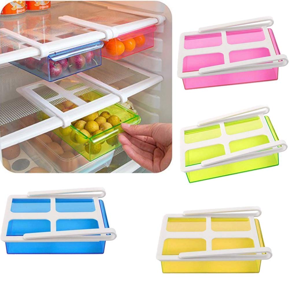 Cutezy Fridge Storage Box Fridge Shelf Refrigerator Storage containers