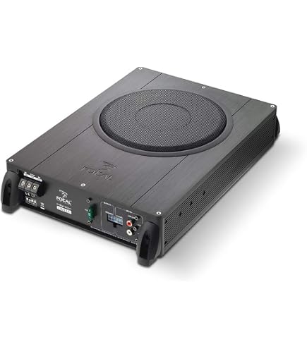 Amazon.com: Focal BOMBABP20 8” Subwoofer in a Band Pass, Amplified
