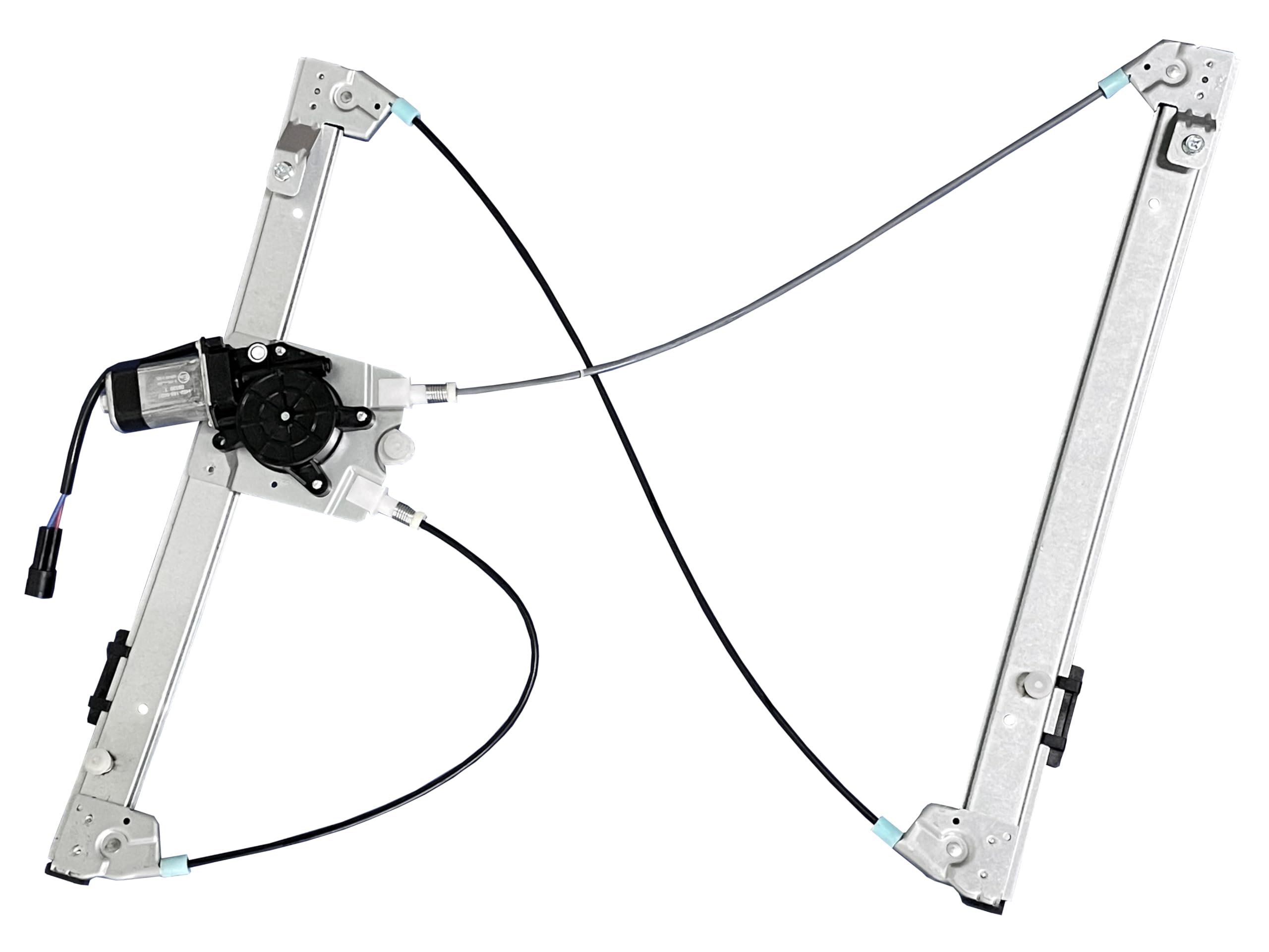 VALEO 850367 Window Regulator VALEO WINDOW REGULATOR Fitting side [Text]: RIGHT FRONT Confort [Text]: Function type [Text] : WITHOUT COMFORT FUNCTION Technology [Text]: DOUBLE BOWDEN