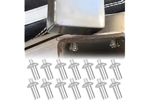 Hammer Drive Expansion Rivets Percussion Aluminum Alloy Nail Head Piercing Knock Tapping Screws Hardware,5x11mm