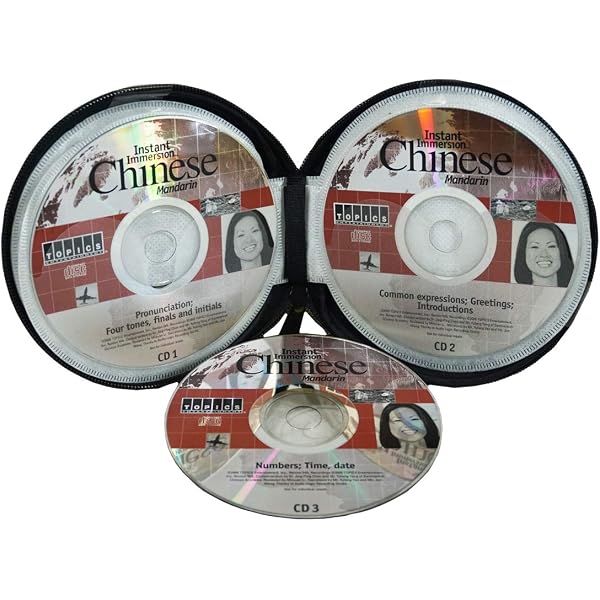 Amazon.com: Pimsleur: Mandarin Chinese Instant Conversation (10
