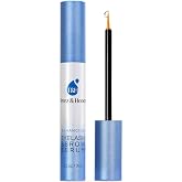 Advanced Eyelash Serum for Thicker, Longer Eyelashes and Eyebrows - Grow Luscious Lashes with Brow Enhancer (3mL)