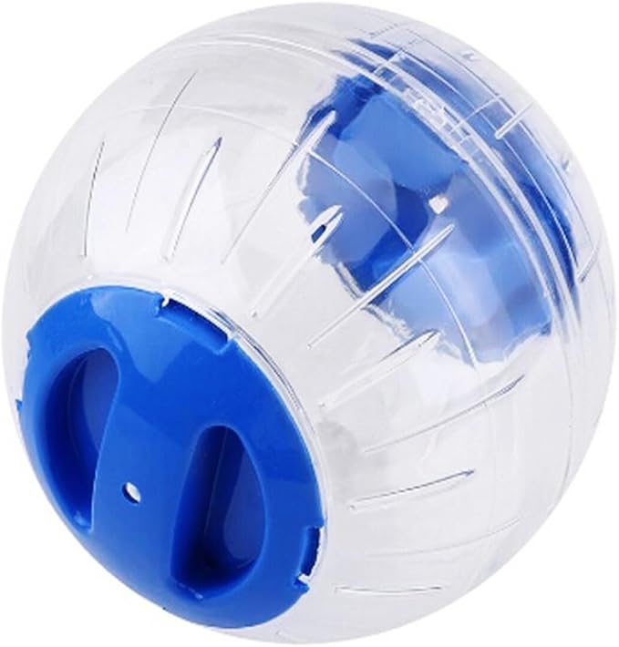 UEETEK Mini Clear Plastic Hamster Exercise Ball Toy Amazon.co.uk Pet