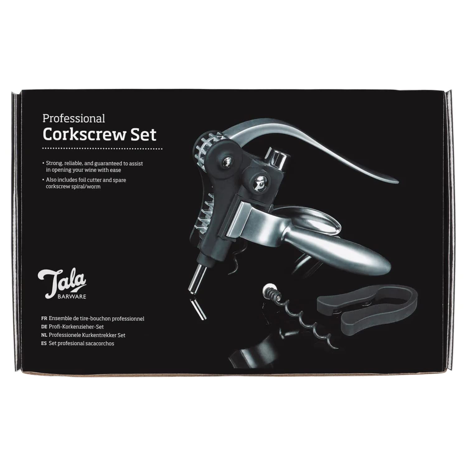 Barware Professional Corkscrew Set - - Tala