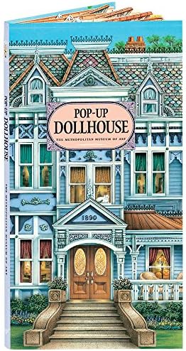 pop up dollhouse book