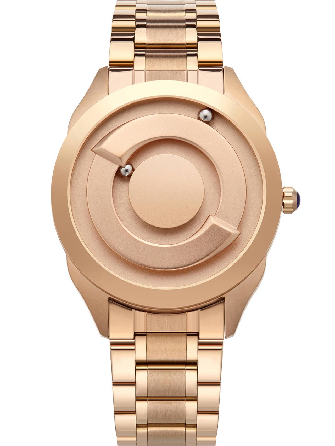 EUTOUR Men's Watch Wristwatch, Magnetic Watches Fancy Minimalist Unisex Watches Swiss Quartz Watch Stainless Steel Bracelet