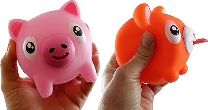 Squeaky Tongue Toy 2025