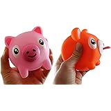 pink squeaky toy tongue