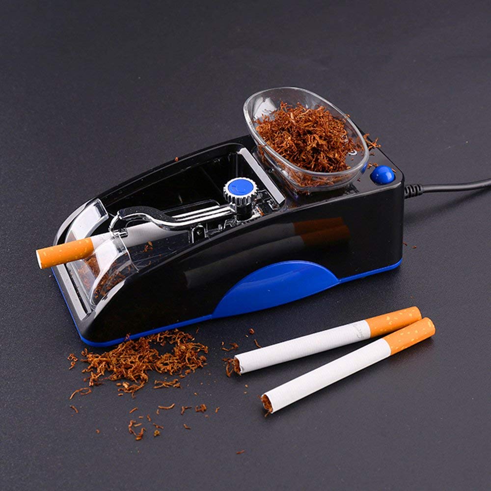 GERUI Electric Cigarette Tobacco Rolling Automatic Roller Maker Mini