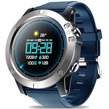 Amazon.com: MMFFYZ Bluetooth Smart Watch, Men Waterproof ...