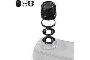 2 Pack Lens Replacement Kit for Insta360-X5, Portbale [2 Pcs] Optical Glass Cover Replacement with Removal Tool + 2 Black Rin