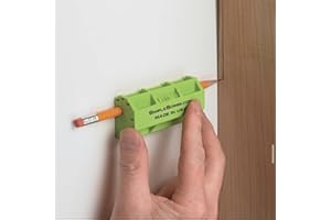 Carpentry Scribing Tool,Multipurpose Pencil Scribe Tool for Marking, Ideal for Cabinets Countertops Flooring and Paneling