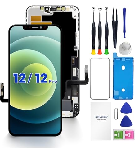 LCD para iPhone X XR XS MAX 11 PRO 12 Mini Tela LCD Montagem de Tela Completa 16
