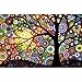5D DIY Diamond Painting Tree Diamond Painting Cross Stitch Colorful Dream Tree Diamond Drill Rhinestone Home Decoration