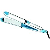 BaBylissPRO Nano Titanium Prima Ionic Hair Straightener &ndash; Professional Flat Iron &amp; Curling Iron in One for Stylists, Pro Styling Hair Tool