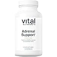 Vital Nutrients Adrenal Support | Adrenal Support Supplements for Gland Function and Cortisol Management | Supports Energy and Stress Levels | Gluten, Dairy, Soy Free | 120 Capsules