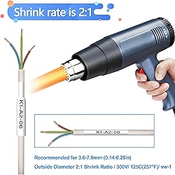 10 Pack Compatible for Brother Heat Shrink Label