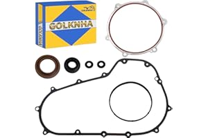 GOLKNHA Primary Gasket Kit for Touring Models, Electra Glide Road Glide Street Glide Ultra Limited CVO 2007-2016 OEM#12066 12