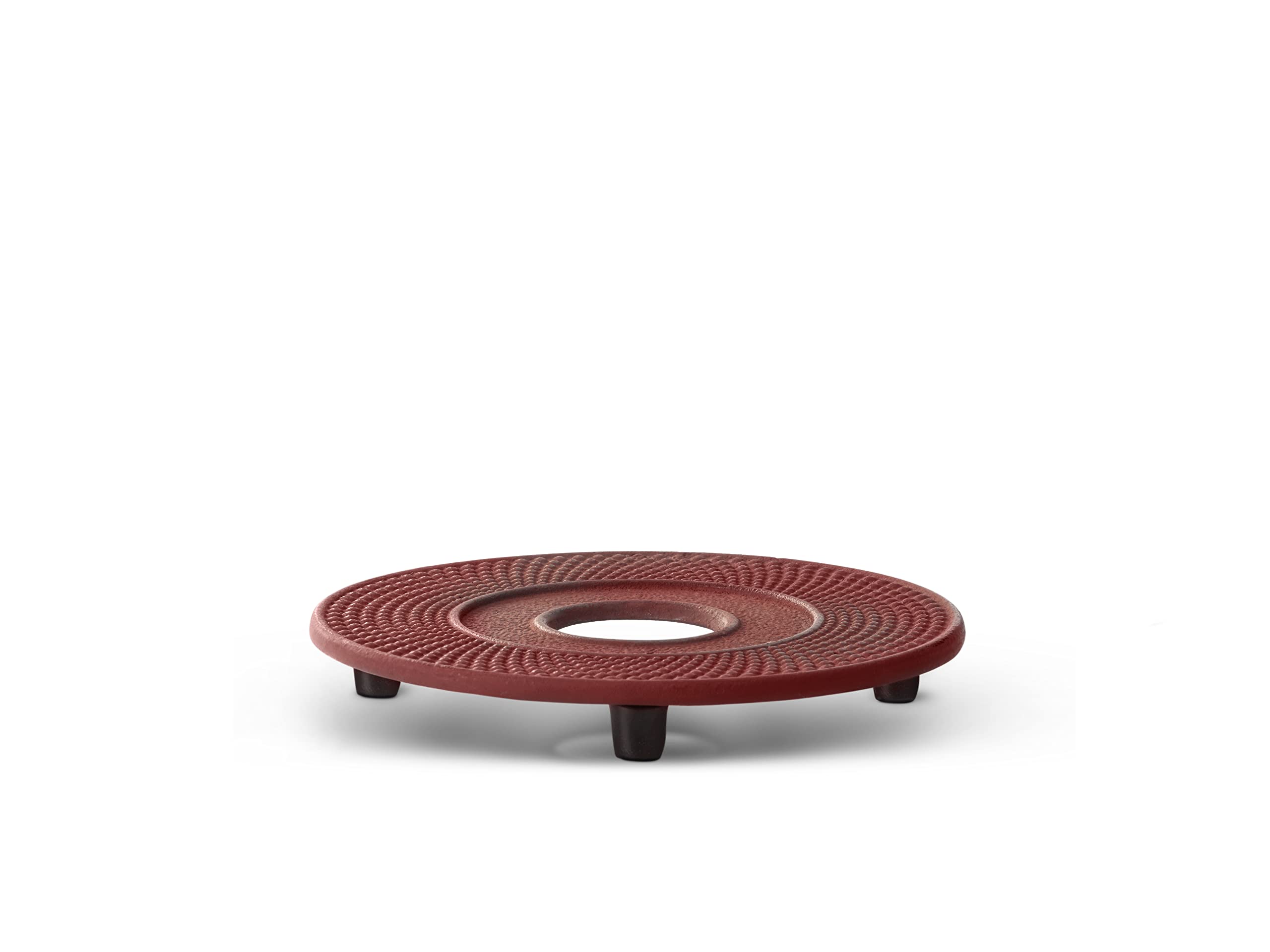 Bredemeijer Xilin Stand Serving Tray, Red