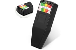 5 LED EMF Meter Magnetic Field Detector Ghost Hunting Paranormal Equipment Tester Portable Counter