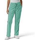 Wink Boundless Scrubs for Women, Bootcut Scrub Pant - Turquoise, XS