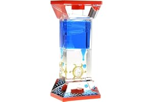 PowerTRC Liquid Motion Bubbler Sensory Toy, Fidget Toy for Desk Tops | Calming and Relaxing ADHD, Anxiety, and Autism Toy for Kids and Adults