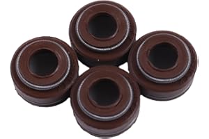 IEQFUE 4PCS Valve Stem Seal 12209-ZE8-003 Compatible with Honda GX390 GX340 GX270 GX240