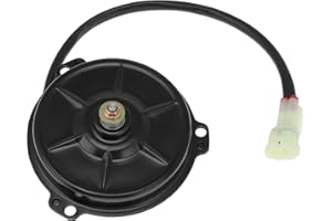 ACROPIX Radiator Cooling Fan Motor for Honda TRX420FE TRX420FM Rancher 420 4X4 07-21, for Honda SXS700M2 SXS700M2D Pioneer 70
