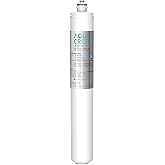 AQUA CREST I2000 Under Sink Water Filter, Replacement for Everpure i2000, EV9612-22, MC2, ESO7, MH2, EV9612-56, EV9607-25, EV9613-21, NSF/ANSI 42 Certified, 26K Gallons
