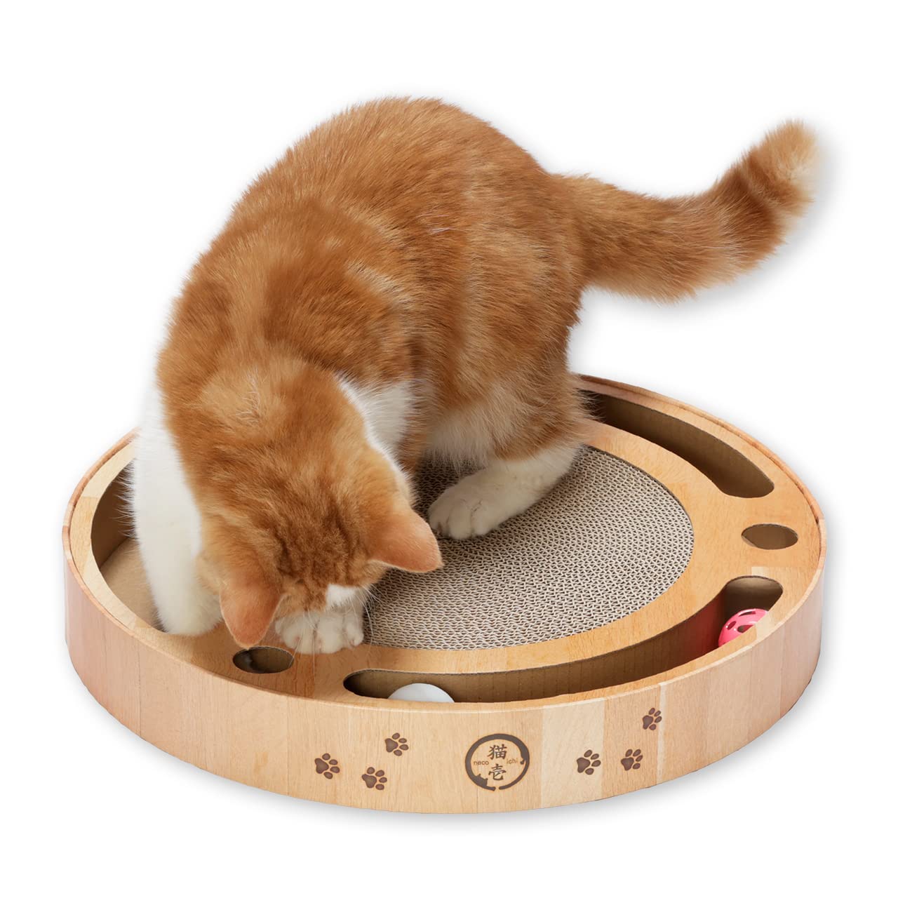 猫壱 バリバリパッドコロコロボール サークル商品画像