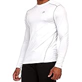 Russell Athletic Men's Fitted Not Tight Long Sleeve Performance T-Shirt
