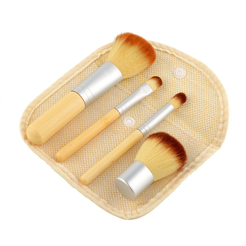 Best 4Pc Makeup Brush Set