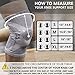 Knee Brace for Meniscus Tear Arthritis - Patella Stabilizer Knee Braces for Men Women Kids - Compression Knee Brace for Running Volleyball - Knee Support Sleeve Crossfit Powerlifting - Gray, L