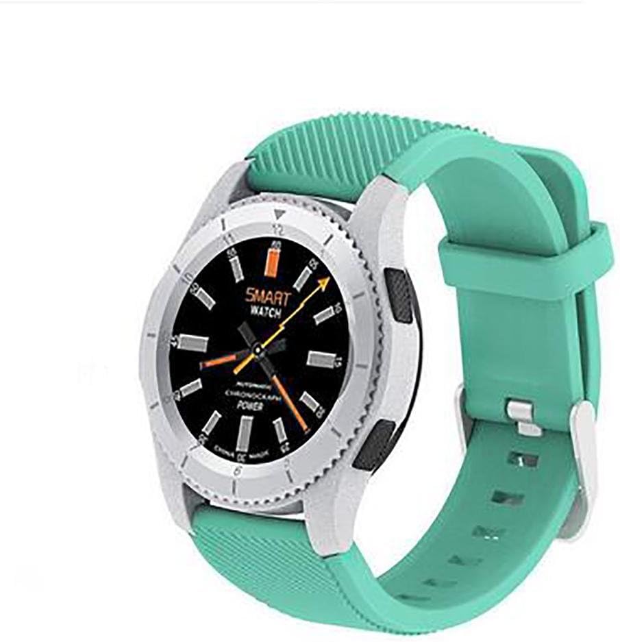 LL-Smart watches Blood Pressure Monitor Watch Support SIM Card Fitness bracelet Activity tracker GPS Smart wristband , Green