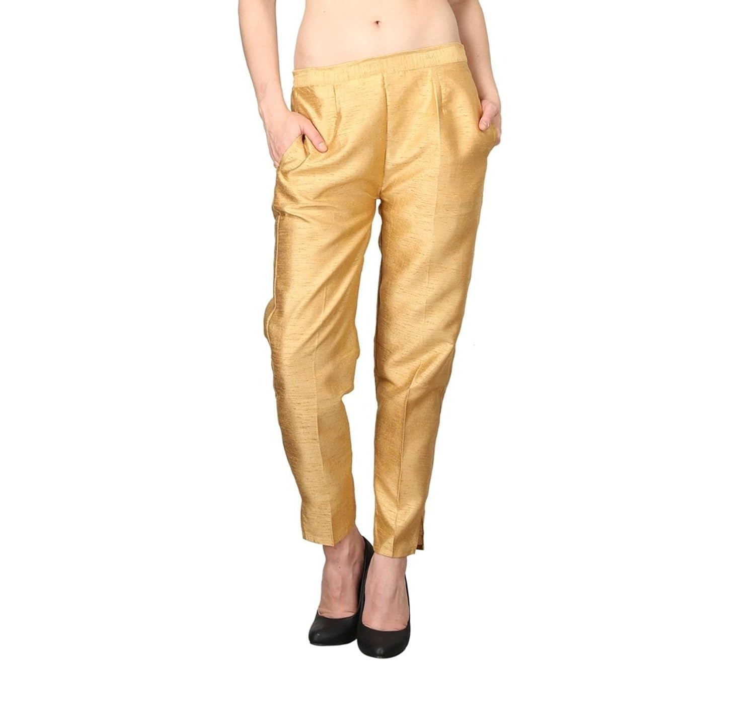 Gold color pants Clearance
