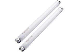 Kensizer 2-Pack 13'' Bug Zapper Light Tubes Replacement 10W Each for 20W Electronic Bug Zapper T8 Lamp Bulbs for Indoor Outdoor