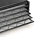 Excalibur 3500B 5-Tray Electric Food Adjustable Thermostat Accurate Temperature Control Faster and Efficient Drying Includes Guide to Dehydration, Black