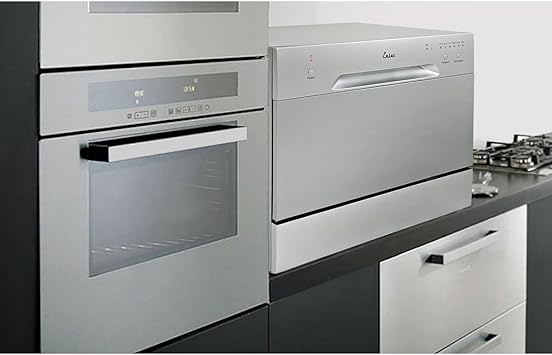Amazon Com Mtn Gearsmith New Countertop Dishwasher Silver