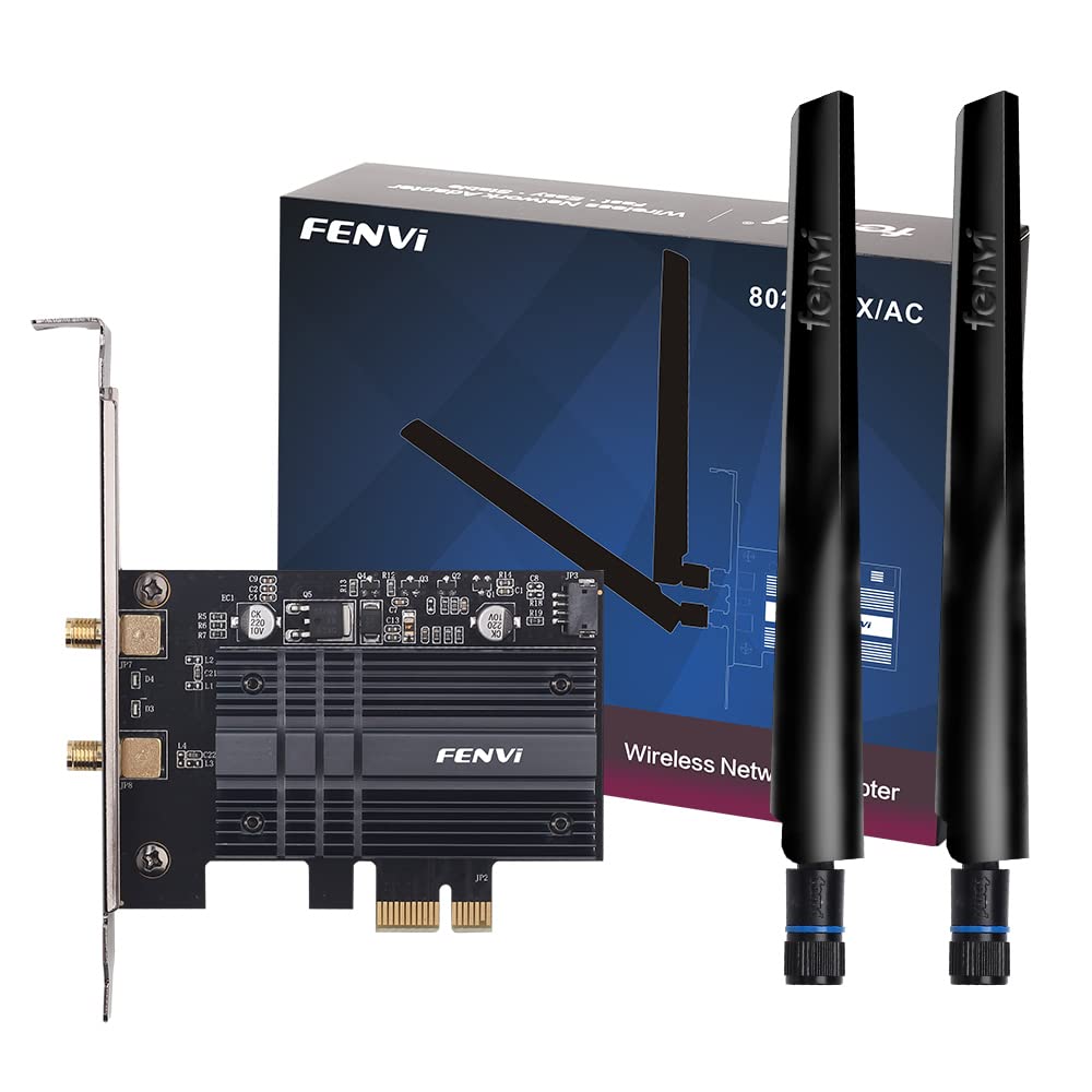 Wi-Fi 6 Gig+ AX200 BT5.0 WiFi Card AX200NGW 802.11ac/ax 2.4Gbps MU-MIMO OFDMA Miracast PC Wireless Network Adapter Ultra-Fast Affordable Next-Gen Built-in PCIe WiFi Gaming